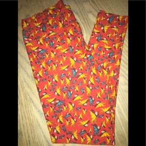 NWOT LULAROE FAIRY/FAIRIES TALL & CURVY LEGGINGS